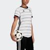 Adidas Germany 2020/21 Home Jersey Women's Short Sleeve Football Shirt White EH6102