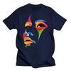2024 Lady Face Personality Design Print T Shirt Female Street Comfortable T-Shirt Soft Casual Tops Breathable Short Sleeves