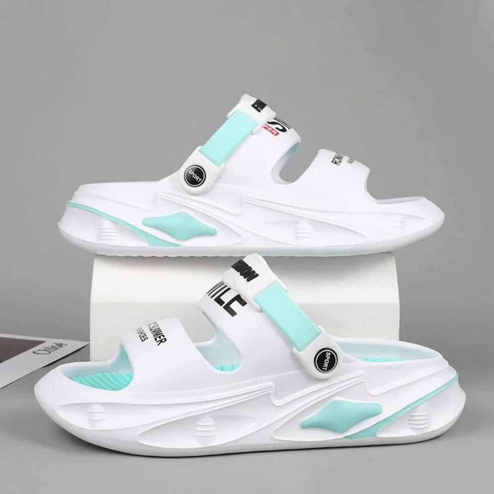 Summer Men's Outdoor Sandals Thick Bottom Cave Shoes Driving Sports Beach Shoes Sandals Slippers Men