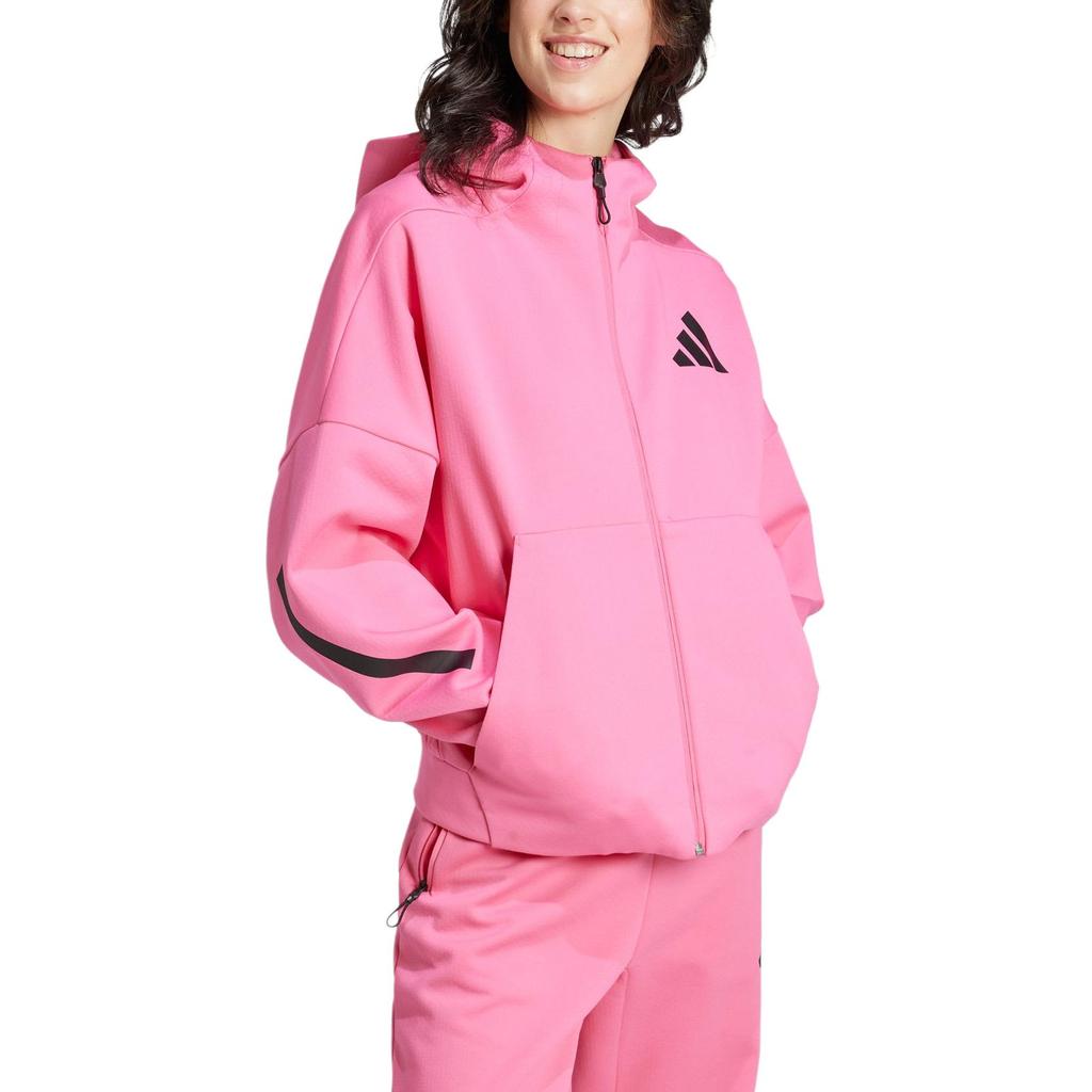adidas Z.N.E Jackets & Coats Women's Pulse Magenta JD3989