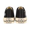 MLB Playball Slip Resistant, Abrasion Resistant, Lightweight Low Top Canvas Shoes Unisex Black 32SHP6011-50L