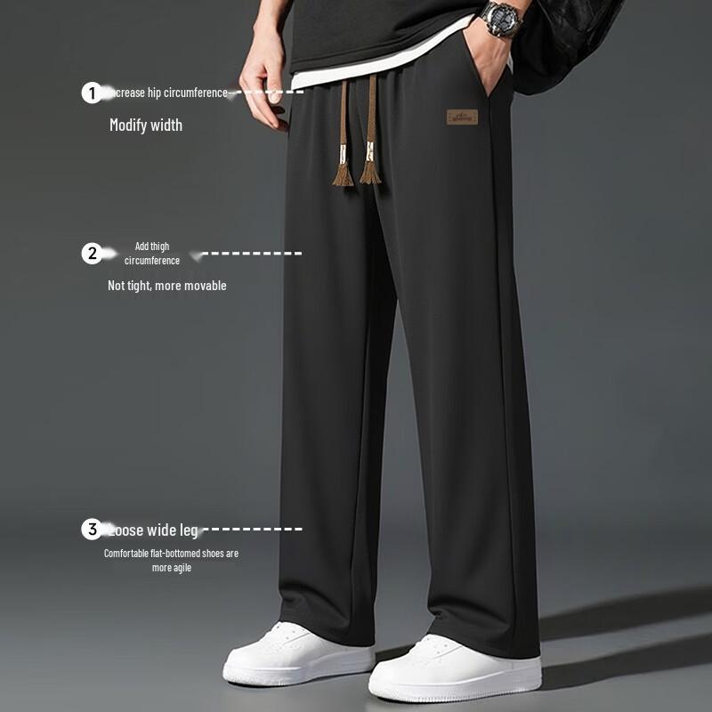 Warrior Men's Summer Ice-Feel Quick-Dry Casual Sports Pants