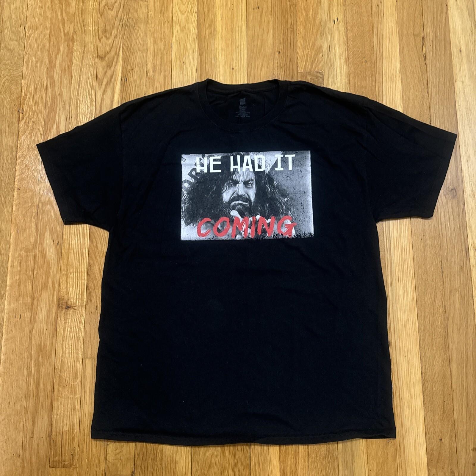 Bruiser Brody Double Sided Tee- XL Unisex T-Shirt XXL