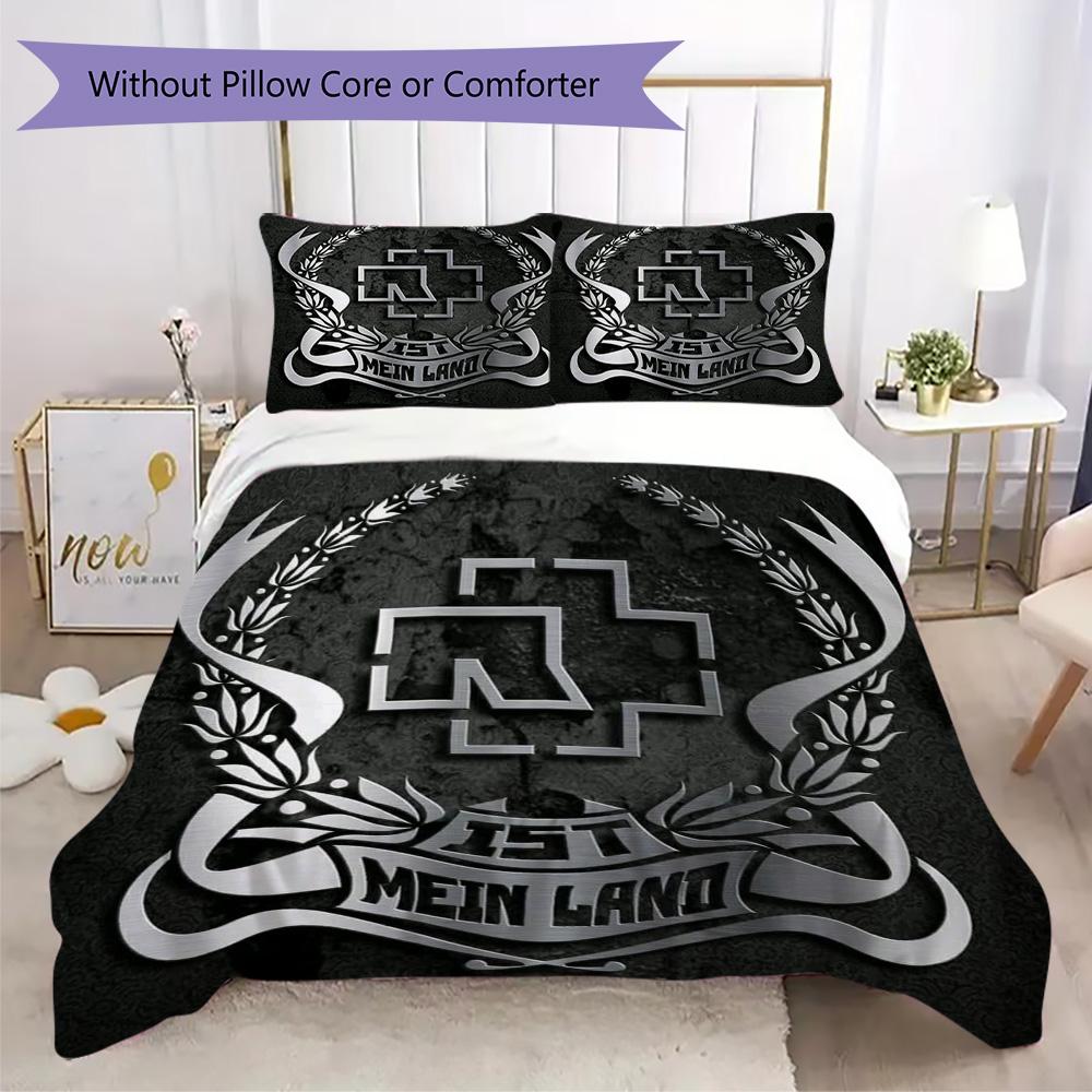 Rammstein, the German Heavy Metal Rock Band, Lead Singer Till Lindemann's Household Items, Pillowcase, Bedspread, Bed Cover (without core)R19