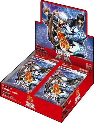 Bandai UNION ARENA Booster balíček Gintama 16 balíčkov [UA11BT] (BOX)