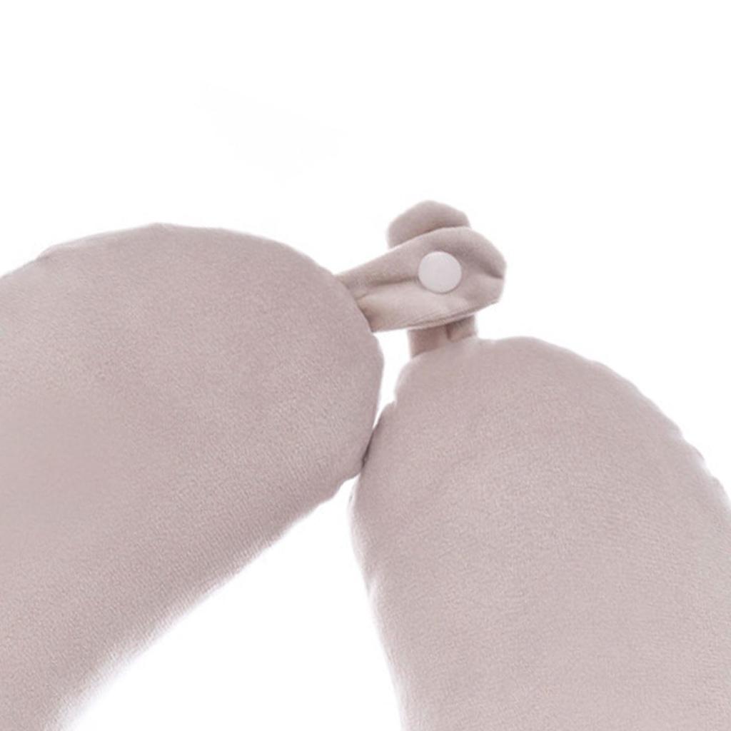 U Shape Neck Pillow PP Cotton Super Soft Relieve Fatigue Comfortable Portable Neck Pillow for