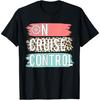 Control On Cruise Leopard Funny Summer Vacation Family Women T-Shirt