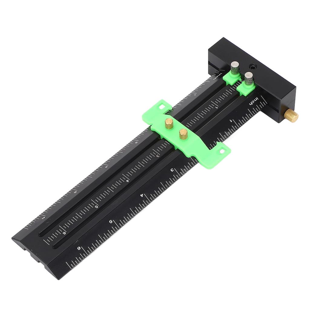 6in Woodworking Scriber with Limit Block Parallel Vertical Marking Easy to Read Double Line Marking