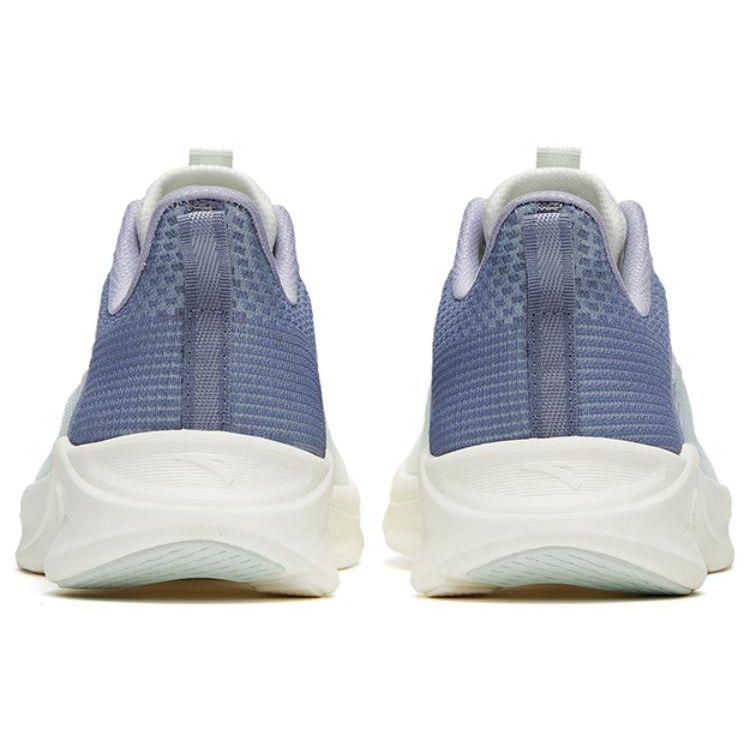 Anta Low Top Running Shoes Women sneakers White Dark-Blue 122325576-4
