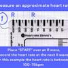 Electrocardiogram Assessment Tool 7 Step Ruler Card For Hospitals Clinics Healthcare Professional And Medicals Students