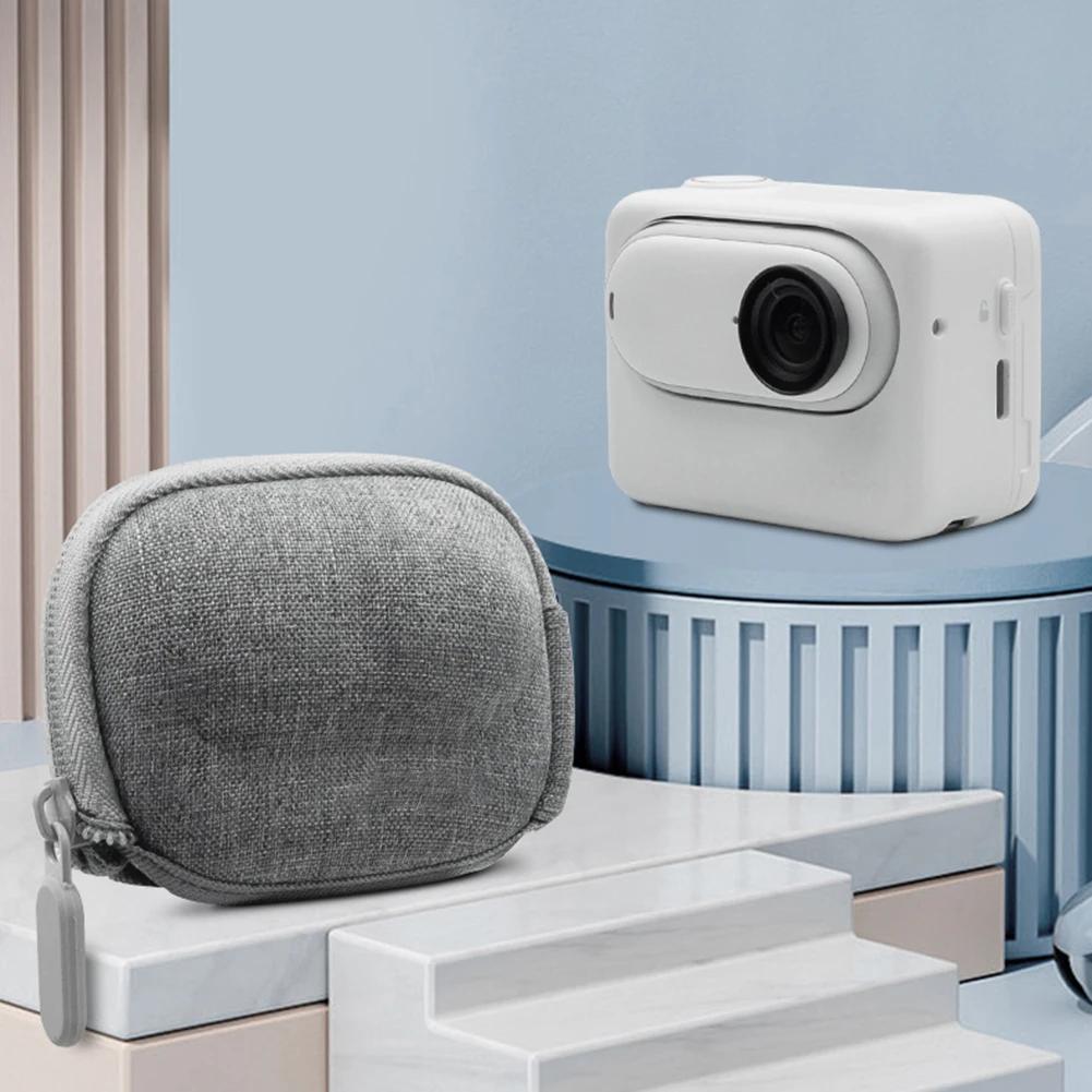 Case Bag For Insta360 GO3 Action Camera Protective Storage Bag Waterproof Carrying Case Tempered Film Accessories For Go 3