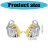 Naszyjnik/Kolczyki Sztyfty Zainspirowane Przyjaźnią Mała Dziewczynka Szczeniak Wisiorek Biżuteria Nastolatki Akcesoria do Noszenia na Co Dzień