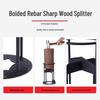 Cross-Type Firewood Splitter: Outdoor and Household Firewood Separator Tool