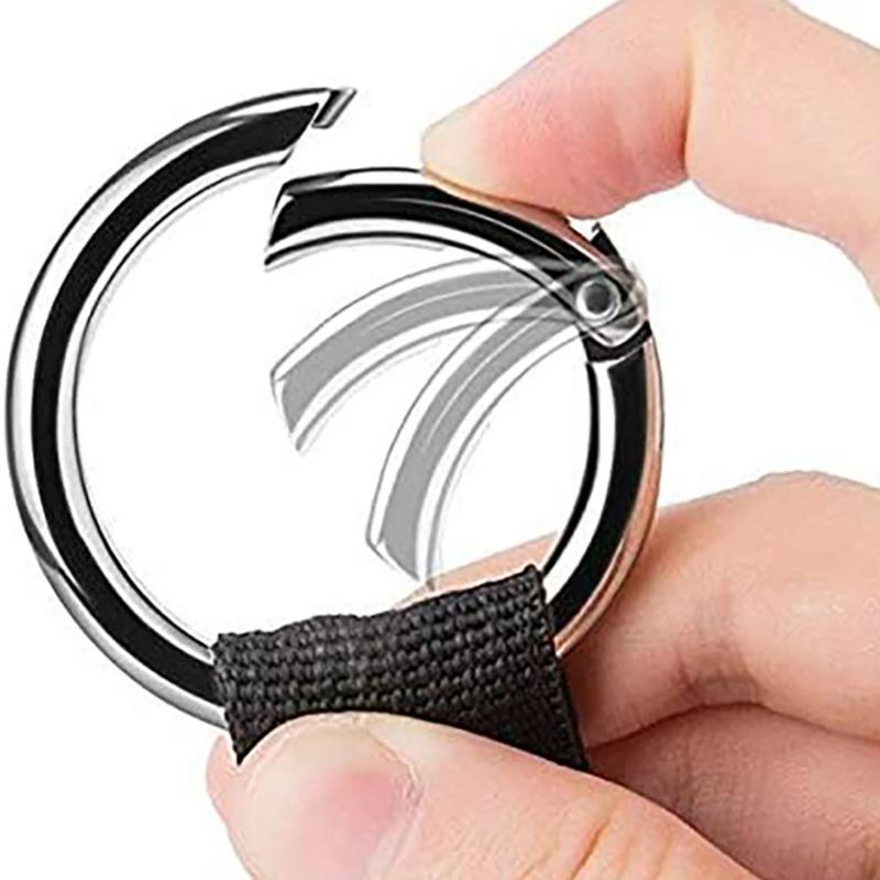 Portable Luggage Strap Durable Outdoor Buckle Men Women Backpack Clip Must-Have Travel Gift Bag Tags for Luggage Accessories