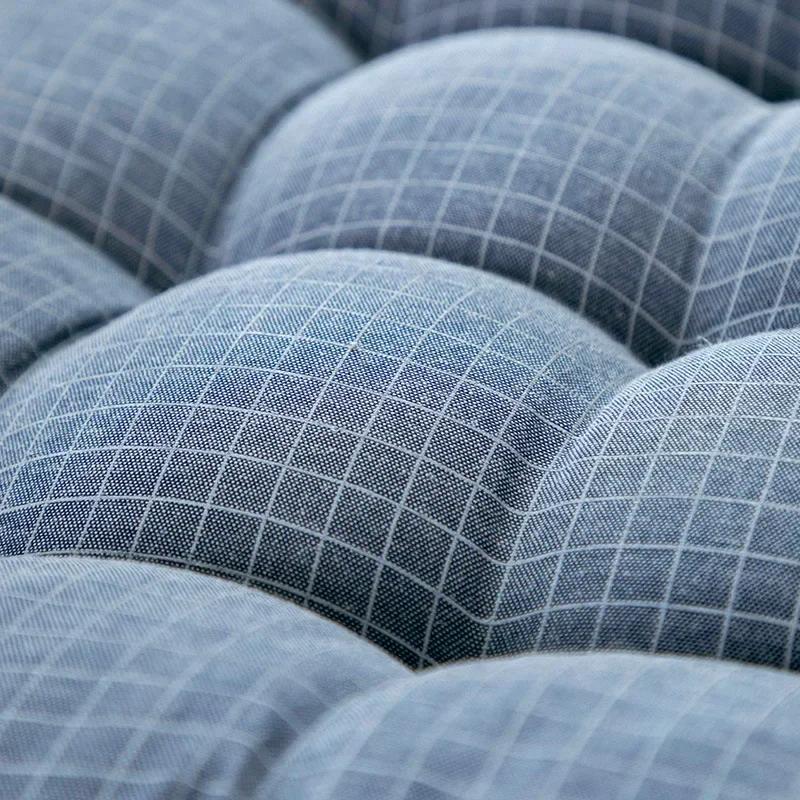 Gel Memory Foam Chair Cushion - Non-Slip & Breathable Office Seat Pad, Ergonomic Floor Mat for Home, Car, Long Sitting Comfort