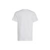 adidas Essential T Shirt Cotton Tee White Kids' IC0605