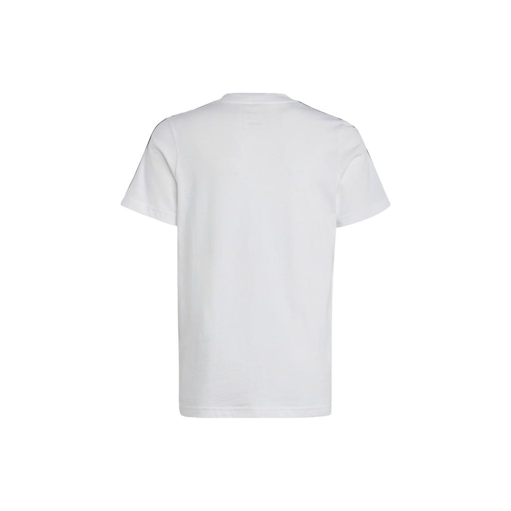 adidas Essential T Shirt Cotton Tee White Kids' IC0605
