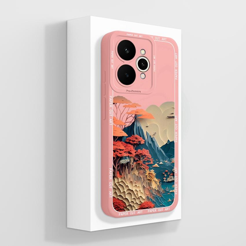 Pentru Oppo Realme 15 14 14T 14X Reno14 F A5 Pro K13 P3 F29 Husă de Telefon din Silicon Antishoc Modele Drăguțe cu Panda pentru Fete Carcasă Moale pentru Huse de Telefon Oppo