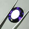 Natural Purple Amethyst Loose Gemstone 10.25 Ct Brilliant Oval Shape for Jewelry Making and Crafts