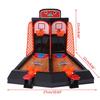 Desktop Basketball Shooting Game Toy Table Finger Ejection Basketball Court Shooting Stress Reliever