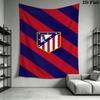 Atleti E Wall Hanging Printed Fabric Blanket Decorative Tapestries for Bedroom Living Room Home Decor