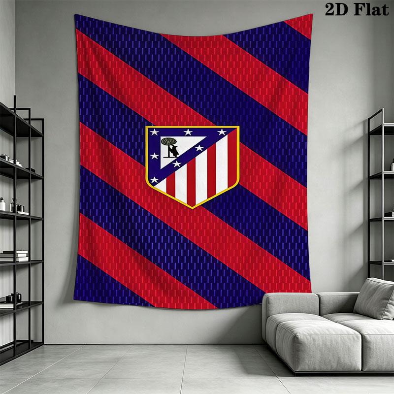 Atleti E Wall Hanging Printed Fabric Blanket Decorative Tapestries for Bedroom Living Room Home Decor