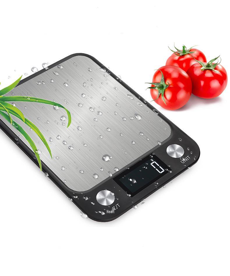 High-Precision Stainless Steel Electronic Kitchen and Baking Scale