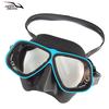 Free Diving Mask Ultra Low Volume Snorkeling goggles  Color Alloy Frame  Diving Goggles For Scuba Dive