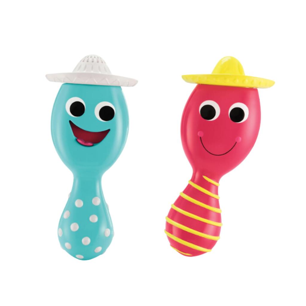 Early Learning Center Singing Maracas, Set of 2, Sound Toy, Educational Toy, Musical Instrument, Baby Toy, Baby Shower Gift, 147760 Genuine Product