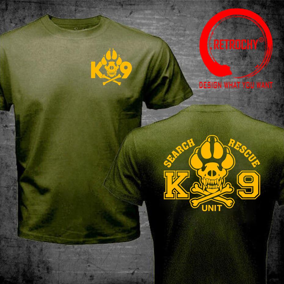 K9 Search Rescue K9 Unit T Shirt Unisex Unisex Fashion Trendy Casual Clothing Stylish Tops Tee Shirt Leisure Tshirt Unisexs TShirt