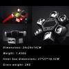 New Mini Six-Arm Disco Party DJ Laser KTV Atmosphere Light Remote Control Colorful Stage Effect Light