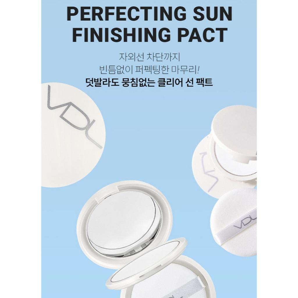 VDL Perfecting Sun Finishing Pact SPF35/PA++++ 11g
