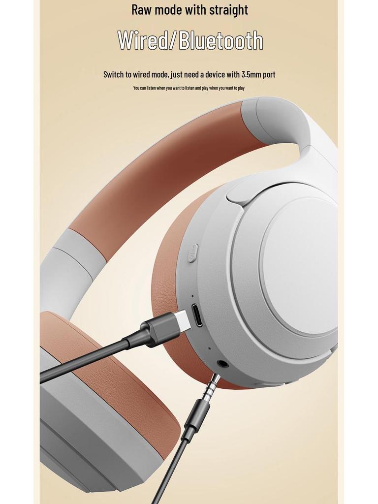 New Bluetooth On-Ear Gaming Headset with Long Battery Life and Microphone