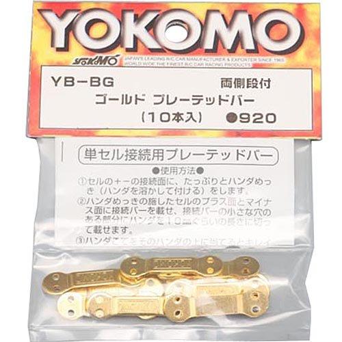 

Gold plated bar with steps on both sides (10 pieces) YB-BG