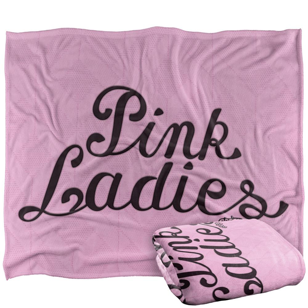 Grease Pink Ladies Silky Supersoft Blanket