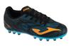 Evolution Jr 26 EVJS AG, for Boy Black Football Cleats