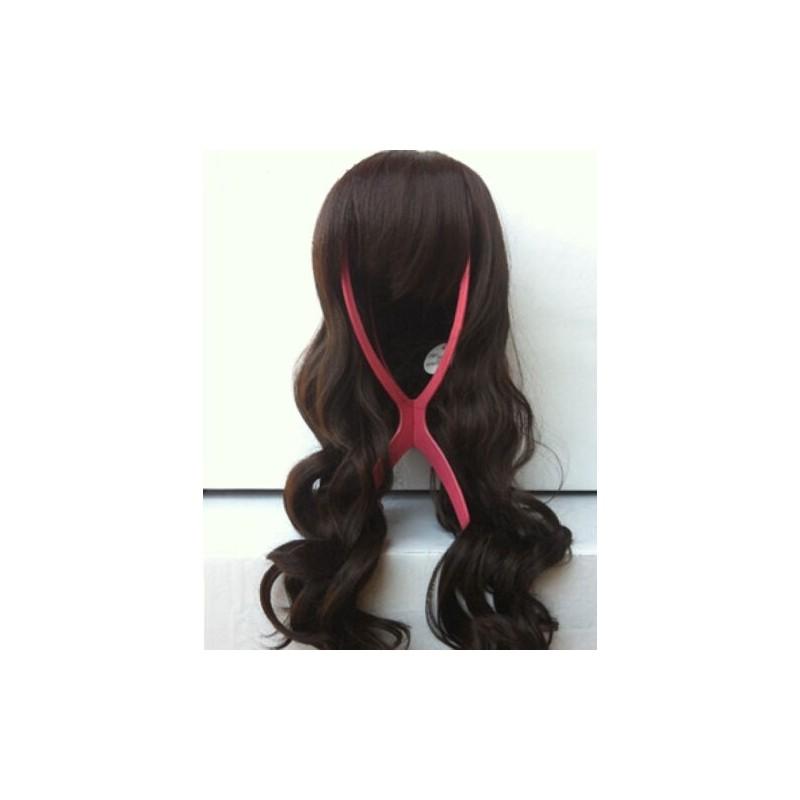 Premium Quality Useful Plastic Durable Wig Dryer With Stable Folding Hair Cap Holder Stand