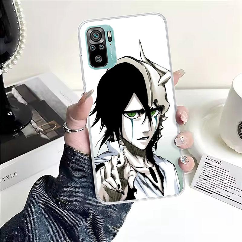 Bleach Ulquiorra Cifer 4 For Xiaomi Redmi 13C 13 12C 12 14C Phone Case 10 10A 10C 9 9A 9C 9T 8A 8 7A 7 6A 6 Pro K70 K60 K40 K20