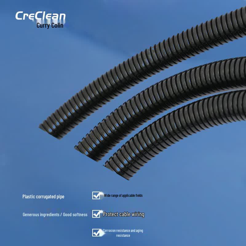 CreClean PP Flame Retardant Corrugated Conduit