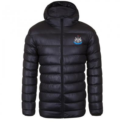 Mens Crest Quilted Jacket