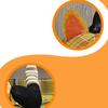 Stuffed Pumpkin Doll with Dangling Legs Thanksgiving Stuffed Toy Multiple Color Desk Home Figures Display Decorations