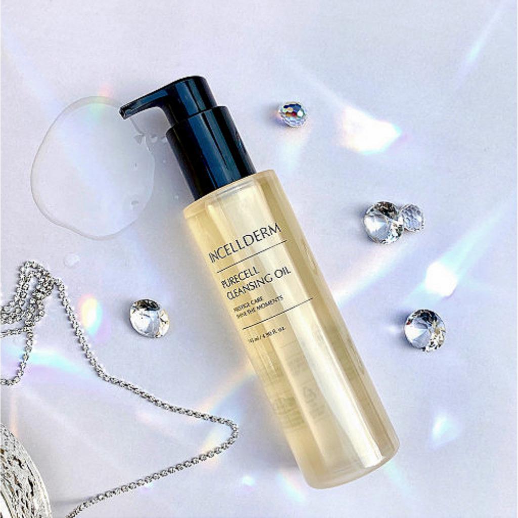 INCELLDERM PURECELL OLEJEK DO OCZYSZCZANIA 145ml