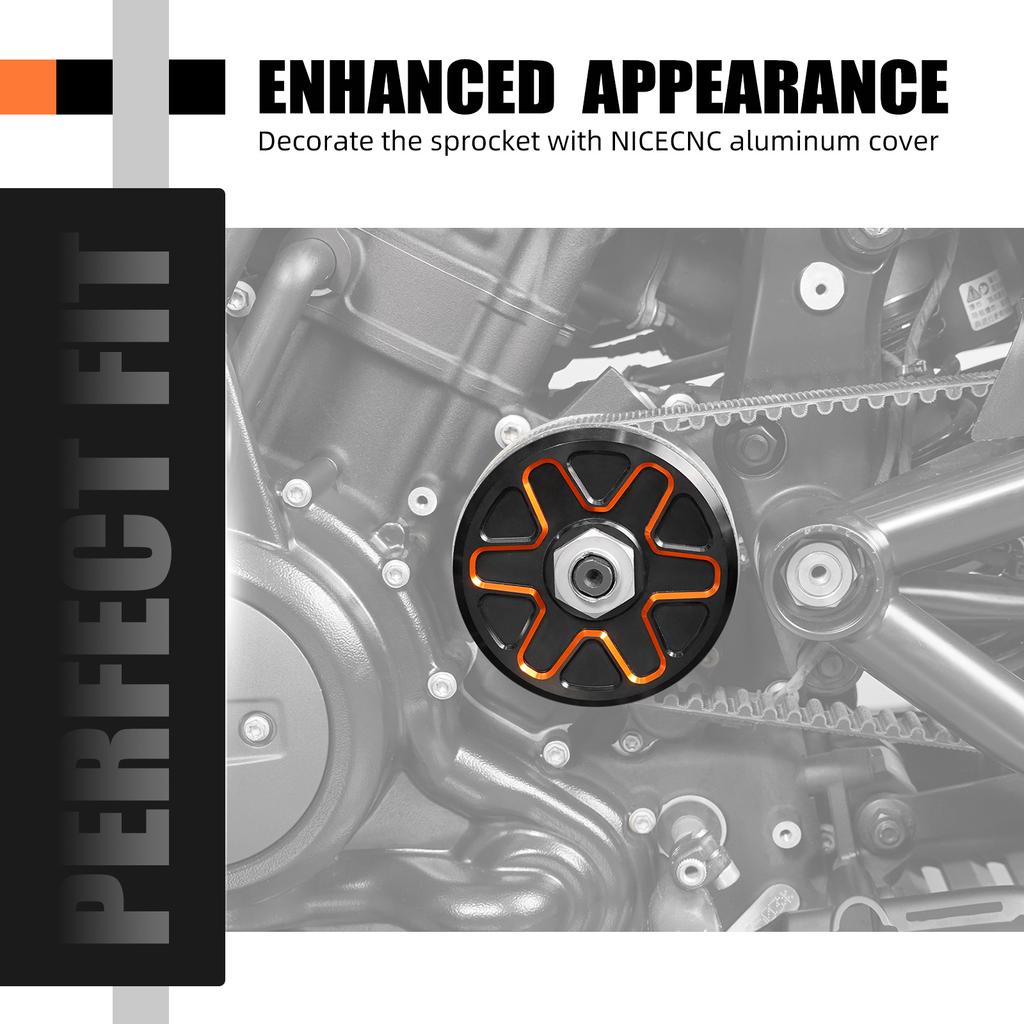 For Harley Sportster S RH1250S 2021-2024 2023 NICECNC Front Hoops Sprocket Cover Guard Nightster RH975 Special RH975S 2023-2024
