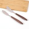 2pcs 304Stainless Steel Butter Knife Cheese Dessert Jam Knives Cream Bread Cutter Kitchen Tools Knives Butter Spread
