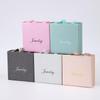 Glitter Paper Jewelry Box for Earrings, Bracelets, and Rings