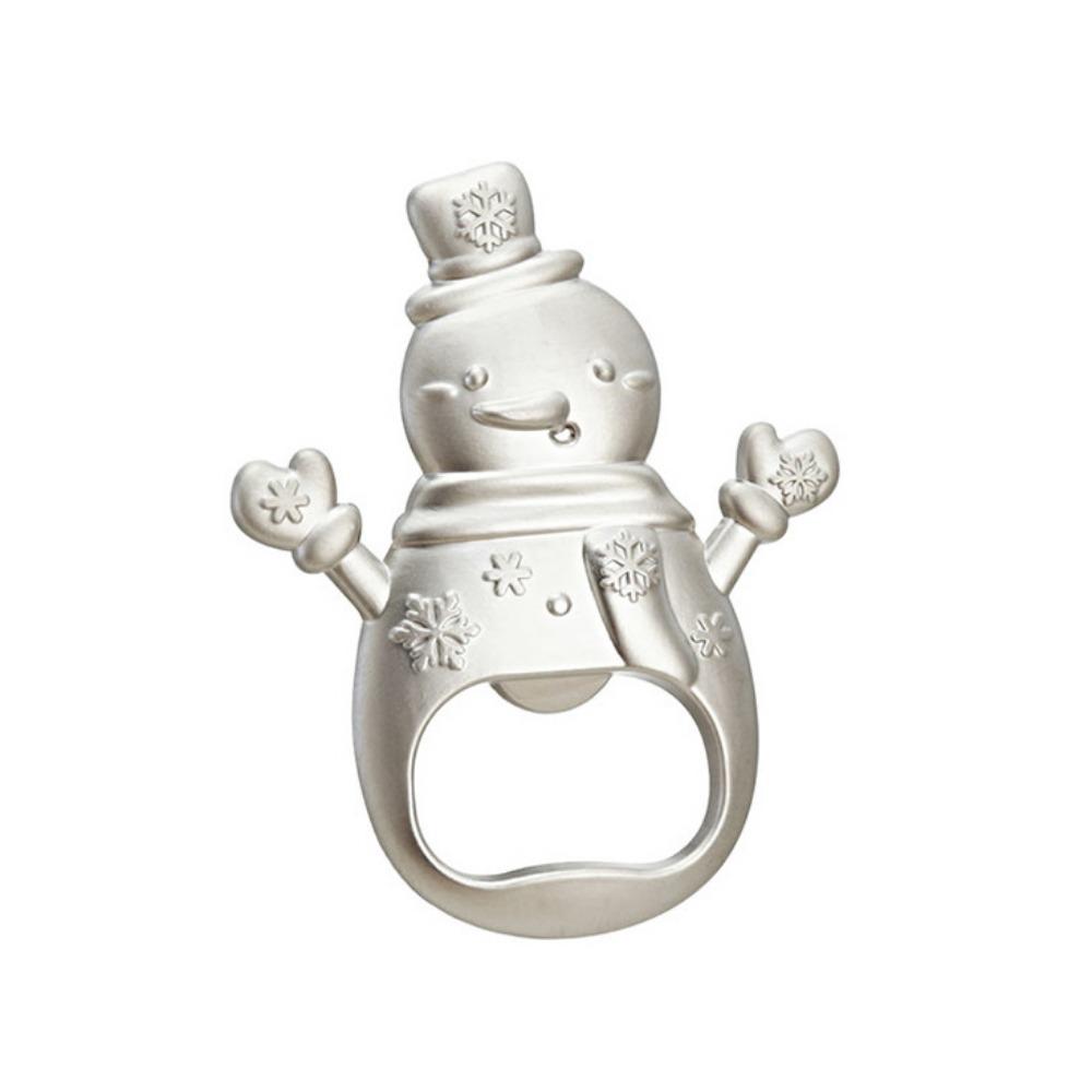 Cartoon Christmas Bottle Opener Santa Claus Snowman Can Opener Refrigerator Magnet Christmas Day