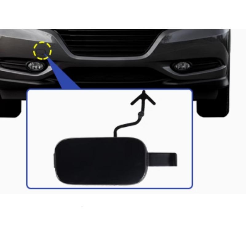 Genuine White Trailer Cover Front Bumper Bar Tow Hook Towing Hitch Rope Cap for Honda Vezel 2015 2016 2017 2018 2019 2020 2021