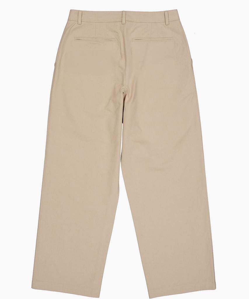 Sioiaipi Relaxed Chino Pants (Beige)