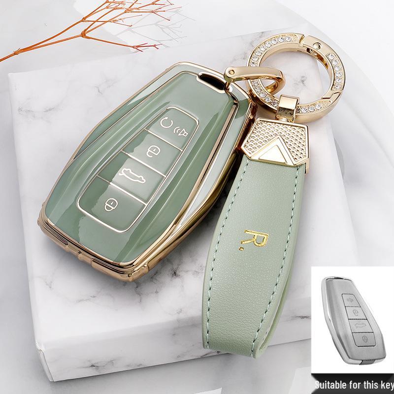 Women's Key Case for 2022 Geely Boyue X & Jingyue X6 Remote Control Protection