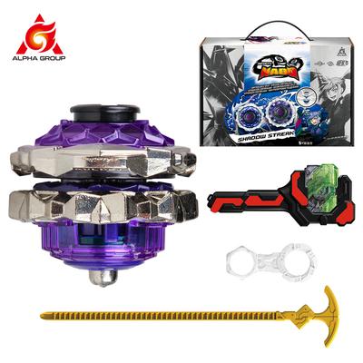 Infinity Nado 3 Originální Crack Série 2v1 Rozdělitelný Transformující Kovový Gyroskop Bojový Vrtulník S Katapultem Anime Dětská Hračka Dárek